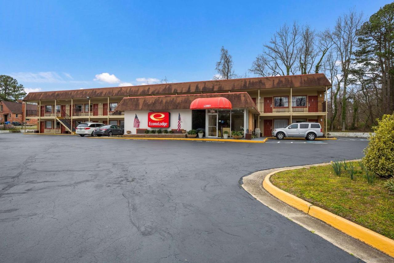 Econo Lodge Historic Area Williamsburg Ngoại thất bức ảnh